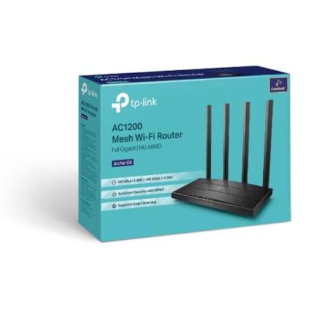 Router TP-Link Archer C6 AC1200